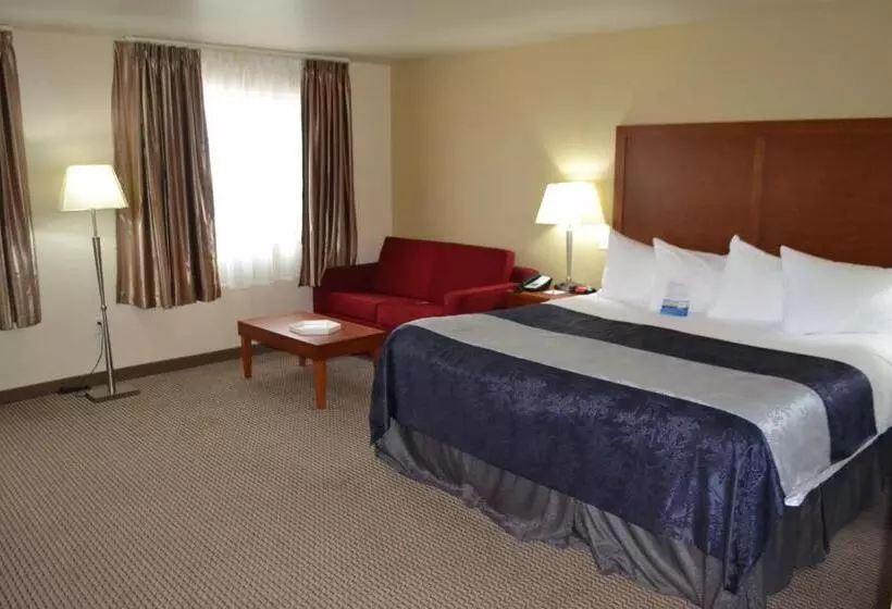 キングサイズベッドのデラックスルーム, Baymont By Wyndham Grand Forks