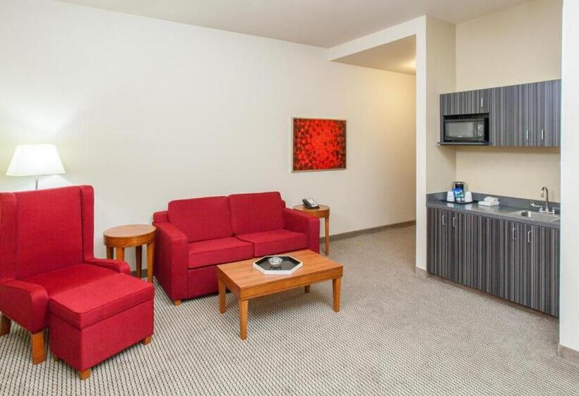 מיטת קינג בסוויטה, Baymont By Wyndham Grand Forks