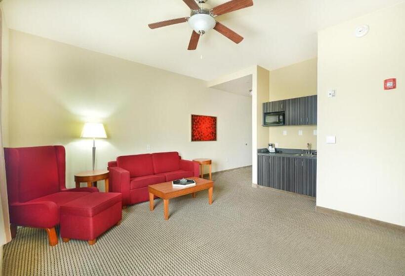 מיטת קינג בסוויטה, Baymont By Wyndham Grand Forks