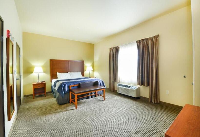 מיטת קינג בסוויטה, Baymont By Wyndham Grand Forks