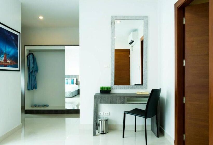 سوییت جونیور با بالکن, D@sea