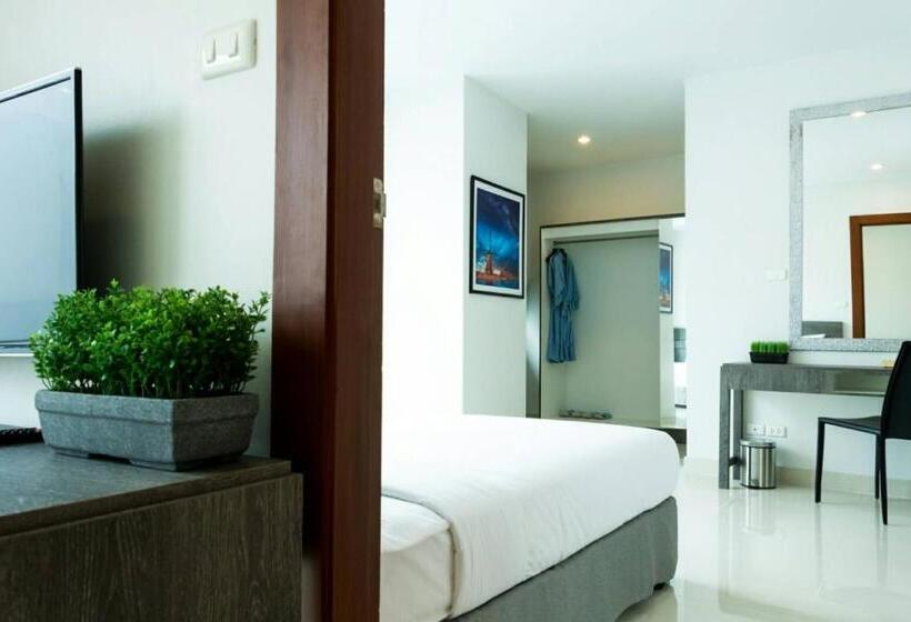 سوییت جونیور با بالکن, D@sea