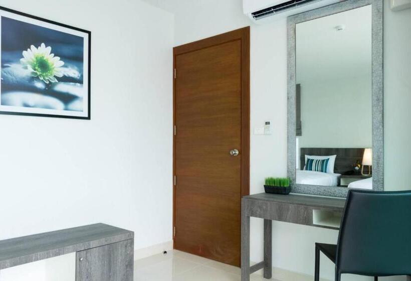 سوئیت خانواده 2 خوابه, D@sea