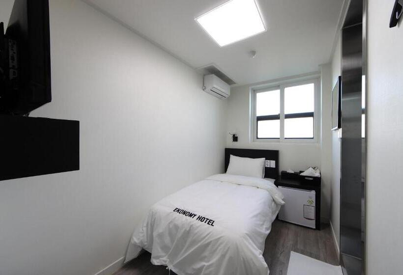 غرفة قياسية فردية, Ekonomy Hotel Incheon