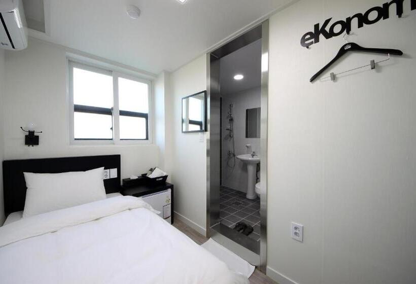 스탠다드 싱글 룸, Ekonomy Hotel Incheon