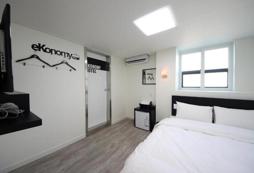 غرفة قياسية, Ekonomy Hotel Incheon