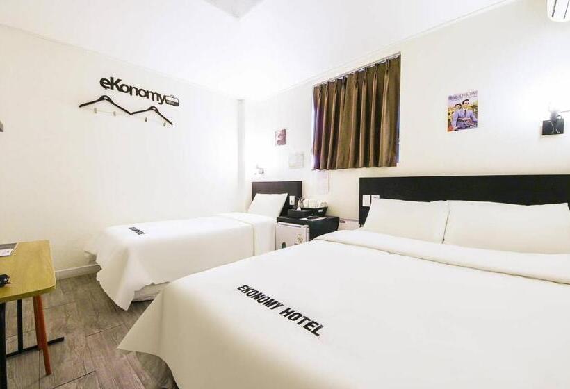 스탠다드 트리플 룸, Ekonomy Hotel Incheon