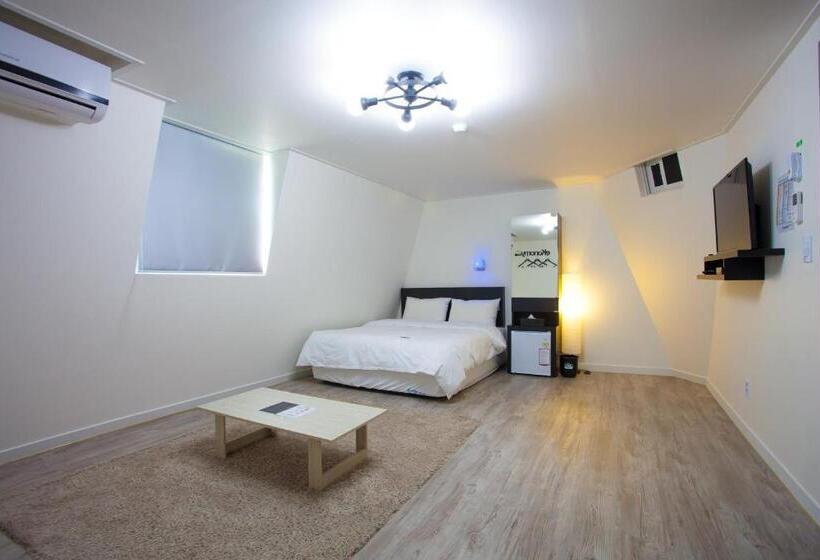 غرفة عائلية, Ekonomy Hotel Incheon
