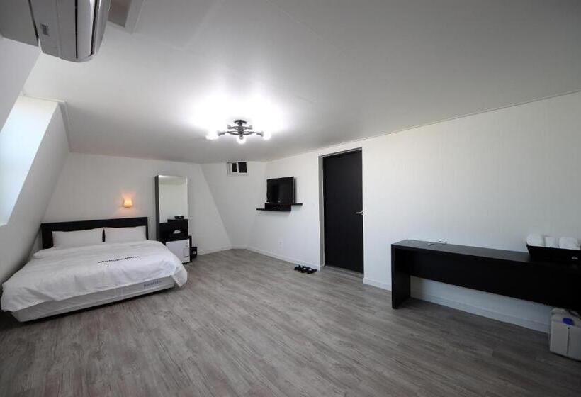 غرفة عائلية, Ekonomy Hotel Incheon