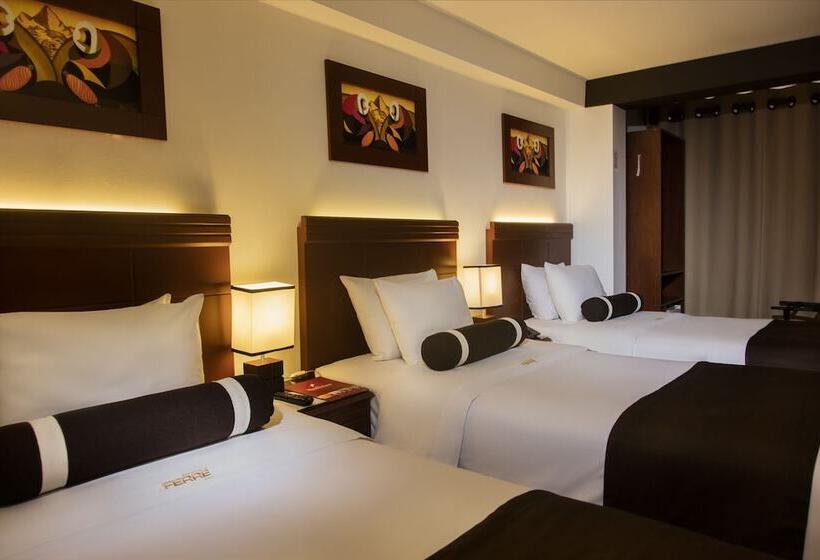 Quarto Triplo Standart, Ferre Cusco