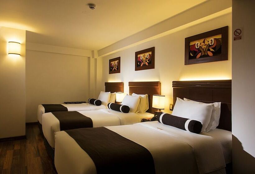 Quarto Triplo Standart, Ferre Cusco