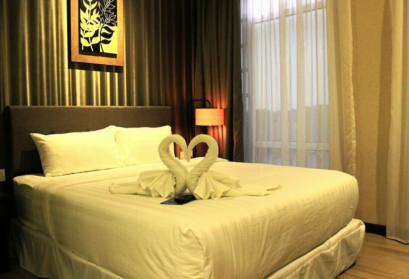 デラックスルーム, Geo Boutique Hotel   Seri Kembangan
