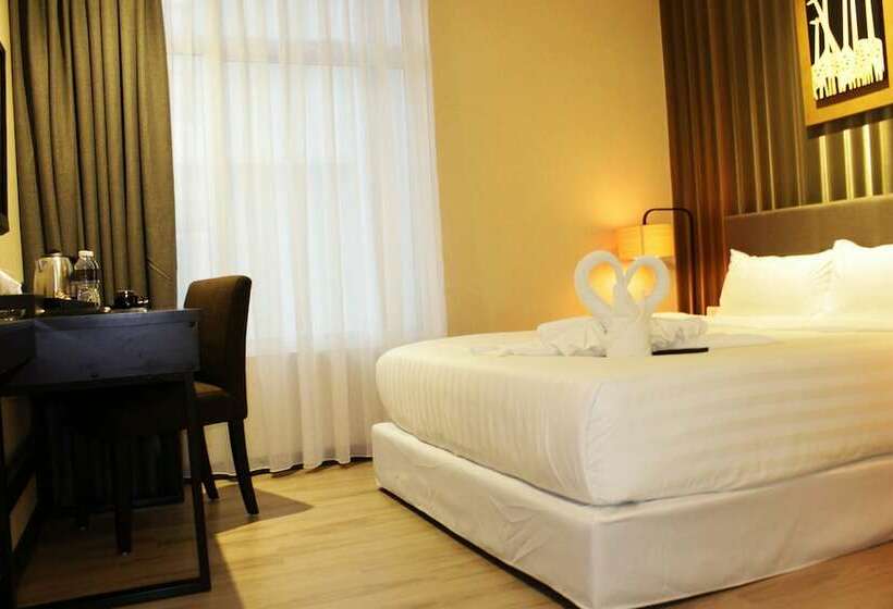 デラックスルーム, Geo Boutique Hotel   Seri Kembangan