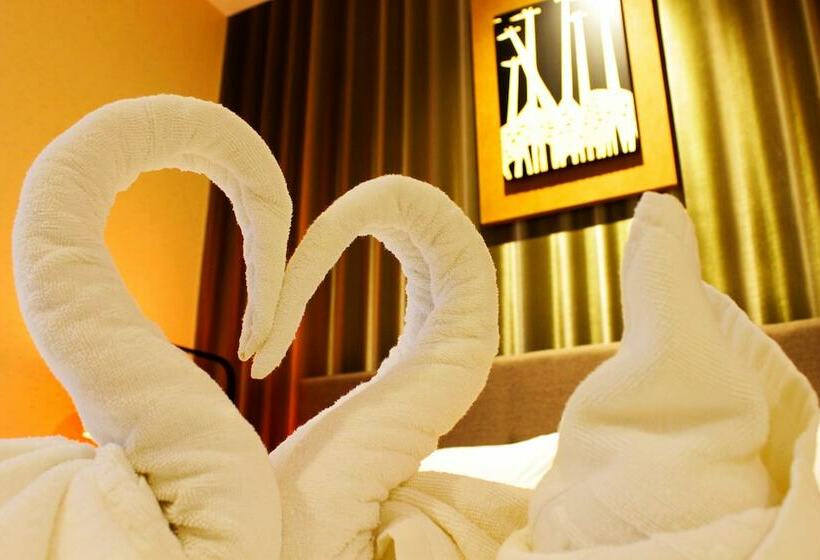 デラックスルーム, Geo Boutique Hotel   Seri Kembangan