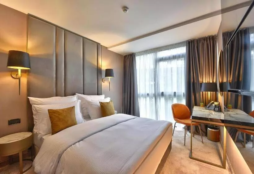 クラシックシングルルーム, Grand Hotel Adriatic