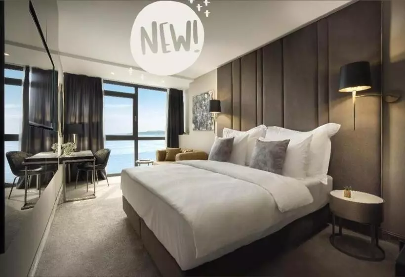 オーシャンビューのプレミアムルーム。, Grand Hotel Adriatic