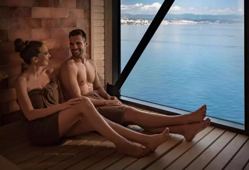 オーシャンビューデラックスルーム, Grand Hotel Adriatic