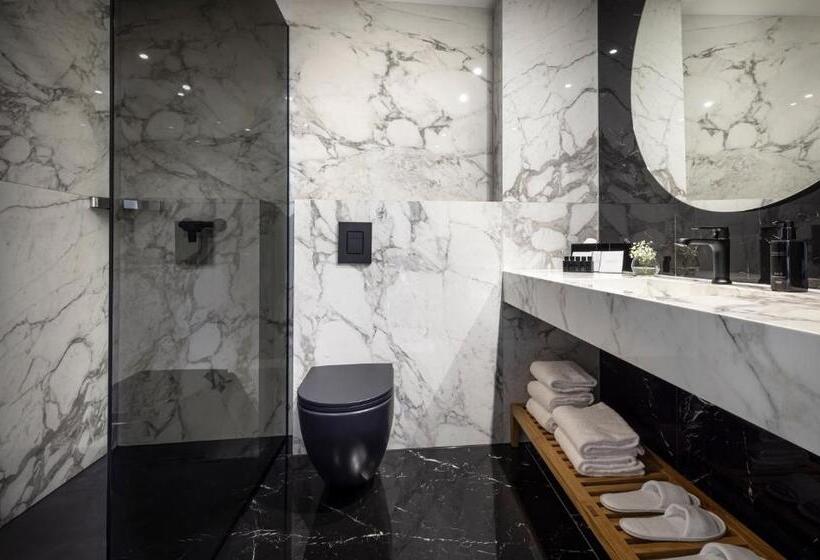 חדר סופריור צדדי נוף לים, Grand Hotel Adriatic