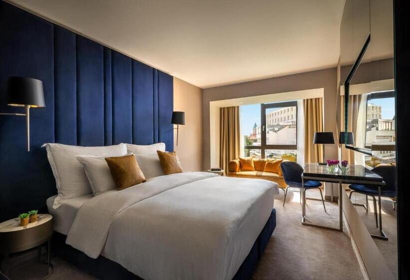 Номер Superior Боковой Вид на Море, Grand Hotel Adriatic