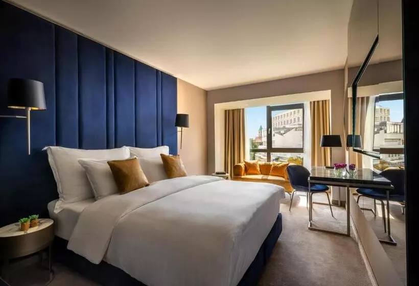 サイドシービュースーペリアールーム, Grand Hotel Adriatic