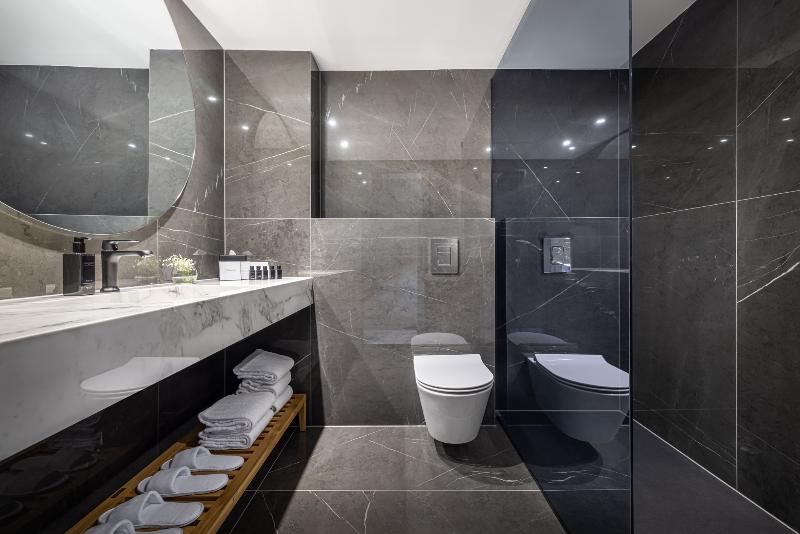 Номер Superior Боковой Вид на Море, Grand Hotel Adriatic