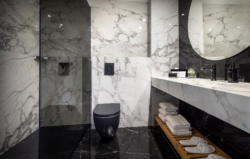 Номер Superior Боковой Вид на Море, Grand Hotel Adriatic