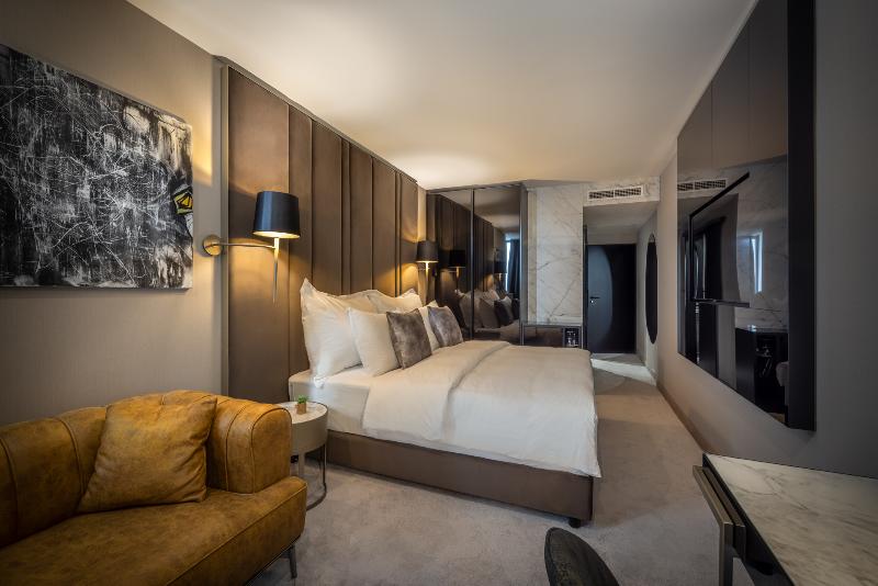 Номер Superior Боковой Вид на Море, Grand Hotel Adriatic