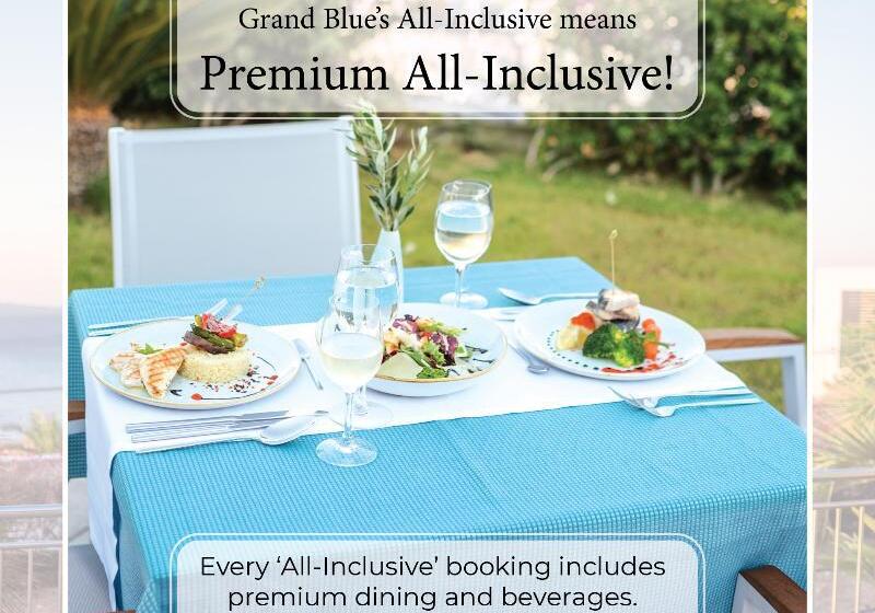 オーシャンビュージュニアスイート, Grand Blue Beach