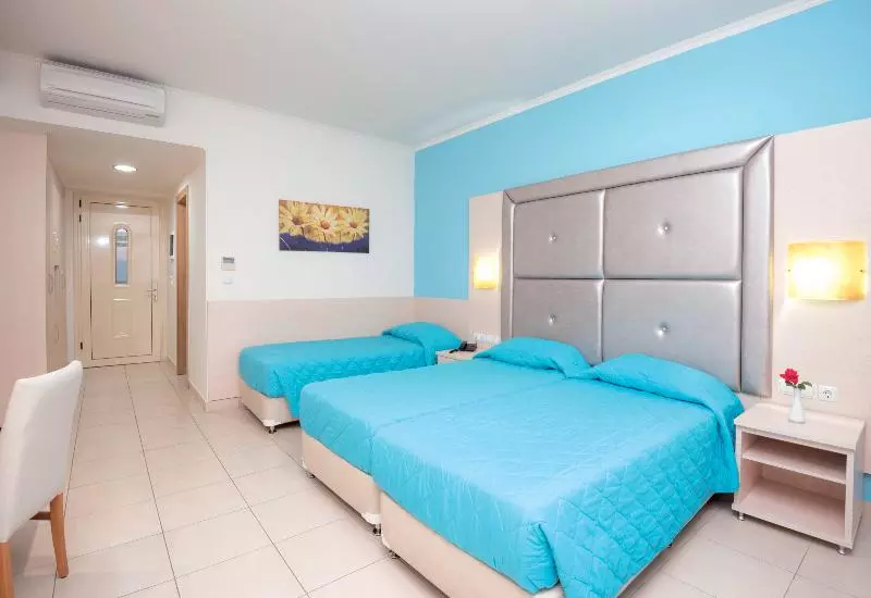 Chambre Standard Vue Mer, Grand Blue Beach