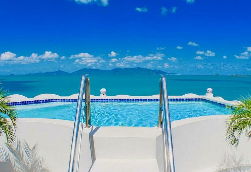 غرفة ديلوكس مطلّة علي البحر, Hacienda Fisherman S Village Koh Samui