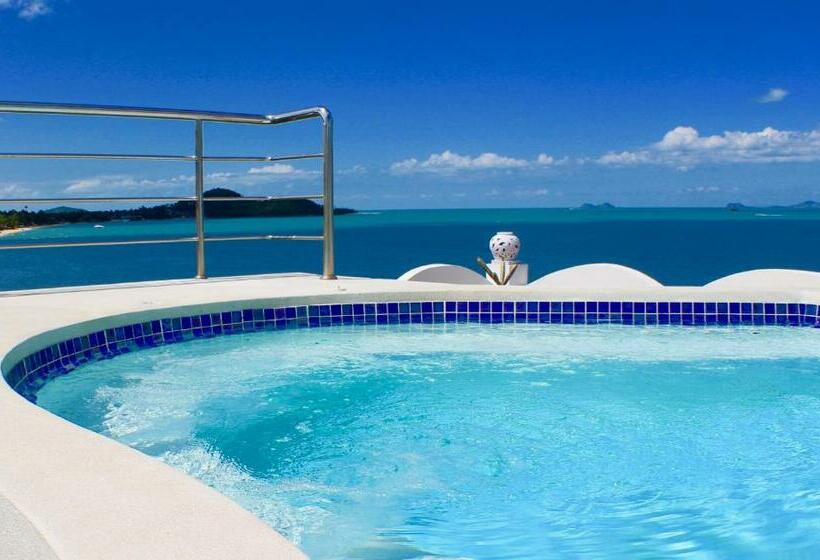 غرفة ديلوكس مطلّة علي البحر, Hacienda Fisherman S Village Koh Samui