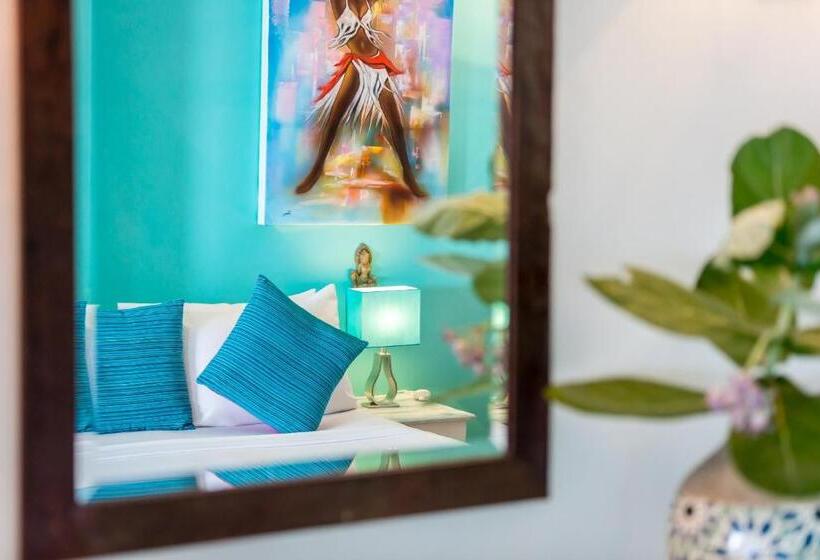 غرفة ديلوكس مطلّة علي البحر, Hacienda Fisherman S Village Koh Samui