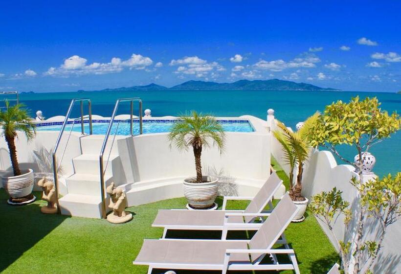 غرفة ديلوكس ذات إطلالة, Hacienda Fisherman S Village Koh Samui