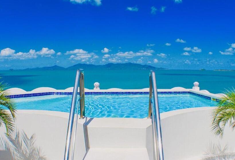 חדר דלוקס עם נוף, Hacienda Fisherman S Village Koh Samui