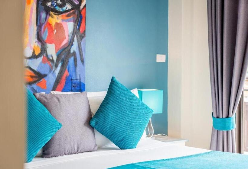 غرفة ديلوكس ذات إطلالة, Hacienda Fisherman S Village Koh Samui