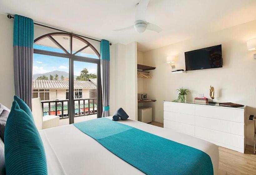 חדר דלוקס עם נוף, Hacienda Fisherman S Village Koh Samui