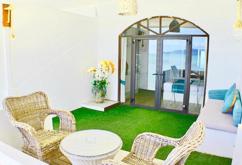 جناح مزود بتراس, Hacienda Fisherman S Village Koh Samui