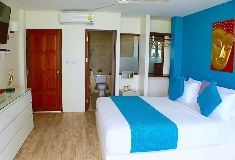 غرفة ديلوكس ذات إطلالة, Hacienda Fisherman S Village Koh Samui