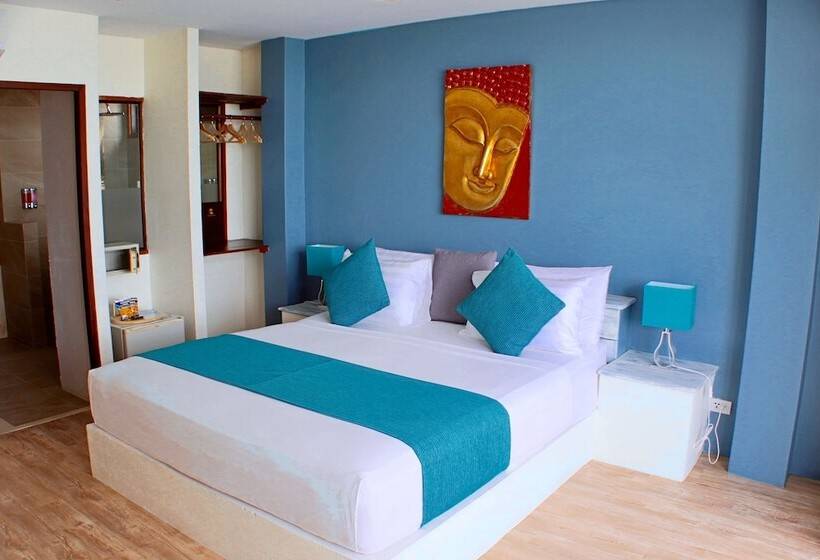 חדר דלוקס עם נוף, Hacienda Fisherman S Village Koh Samui