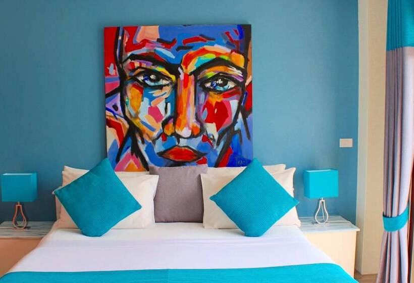 غرفة ديلوكس ذات إطلالة, Hacienda Fisherman S Village Koh Samui