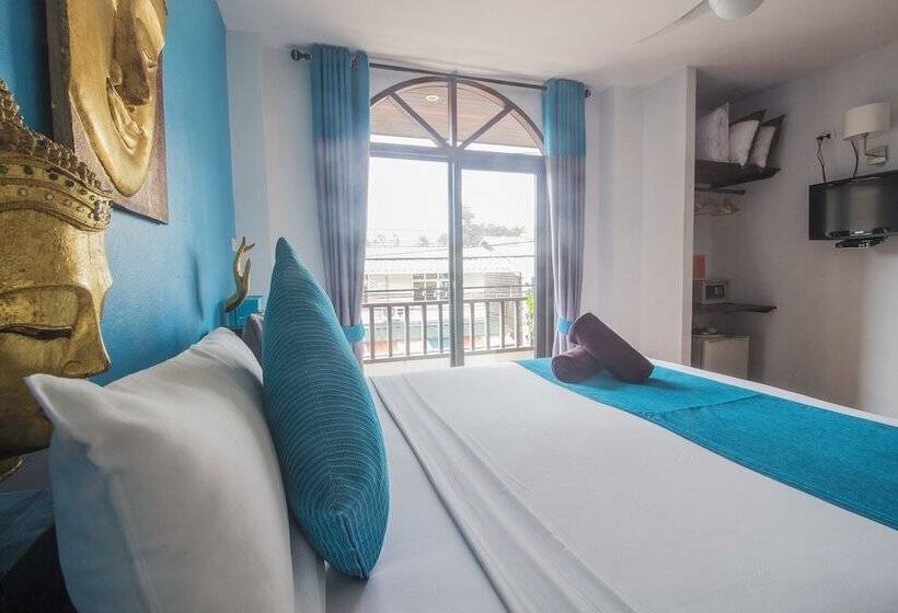 غرفة ديلوكس ذات إطلالة, Hacienda Fisherman S Village Koh Samui