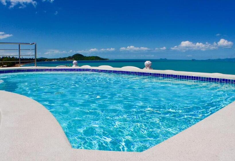 חדר דלוקס נוף לים, Hacienda Fisherman S Village Koh Samui