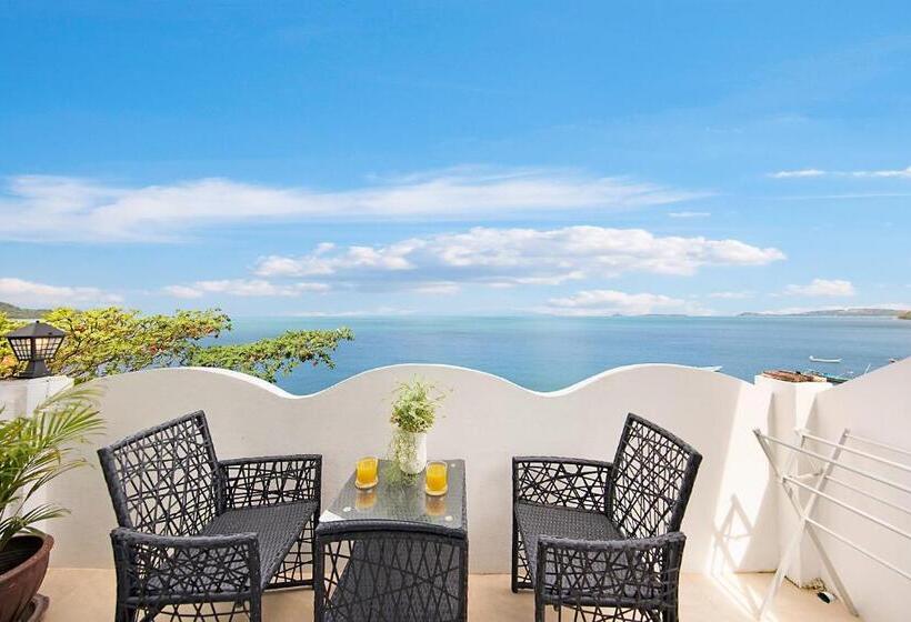 غرفة ديلوكس مطلّة علي البحر, Hacienda Fisherman S Village Koh Samui