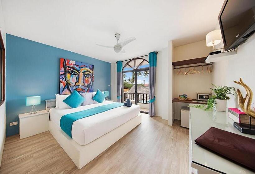 غرفة ديلوكس ذات إطلالة, Hacienda Fisherman S Village Koh Samui