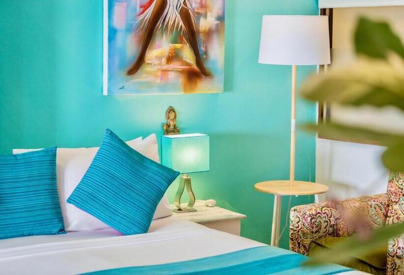 جناح مزود بتراس, Hacienda Fisherman S Village Koh Samui