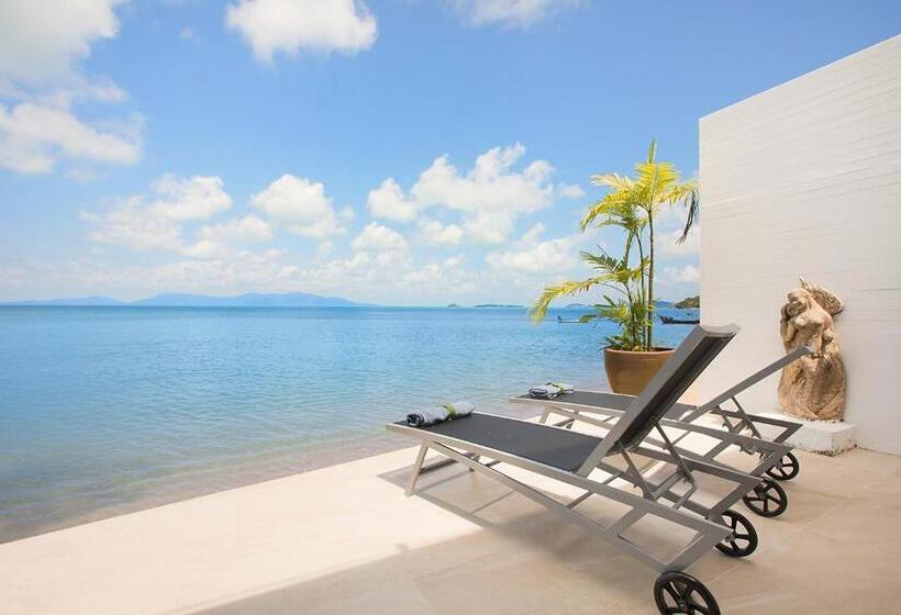 סוויטה עם טרסה, Hacienda Fisherman S Village Koh Samui