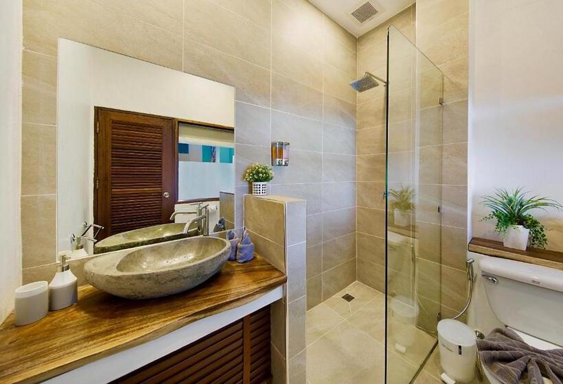 جناح مزود بتراس, Hacienda Fisherman S Village Koh Samui