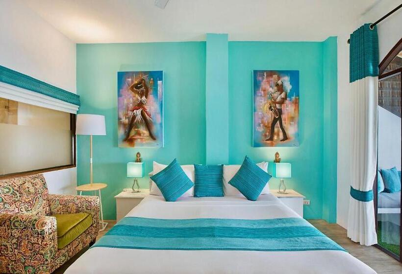 جناح مزود بتراس, Hacienda Fisherman S Village Koh Samui