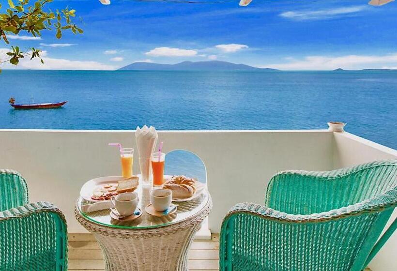סוויטה עם טרסה, Hacienda Fisherman S Village Koh Samui