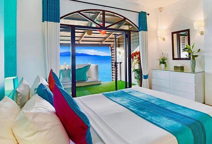 جناح مزود بتراس, Hacienda Fisherman S Village Koh Samui